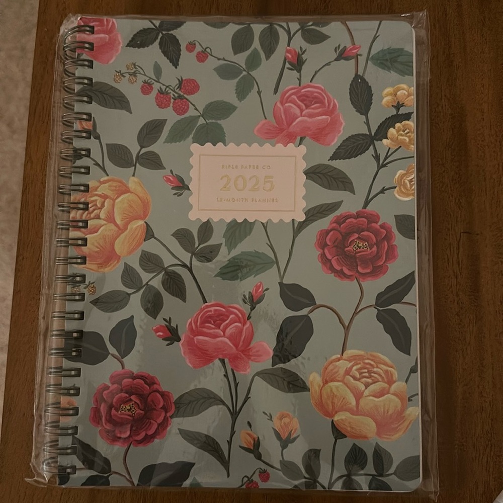 rifle paper planner 2025